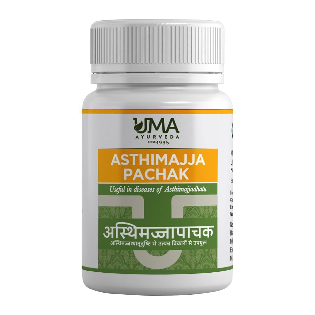 Asthimajjapachak Ayurvedic Tablet