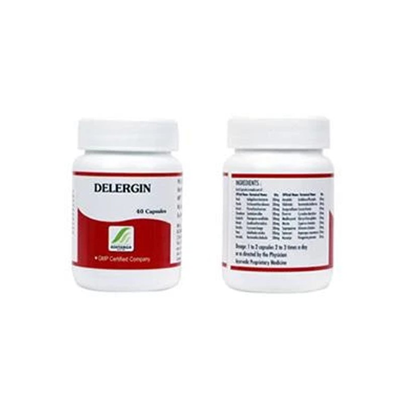 Delergin Capsules