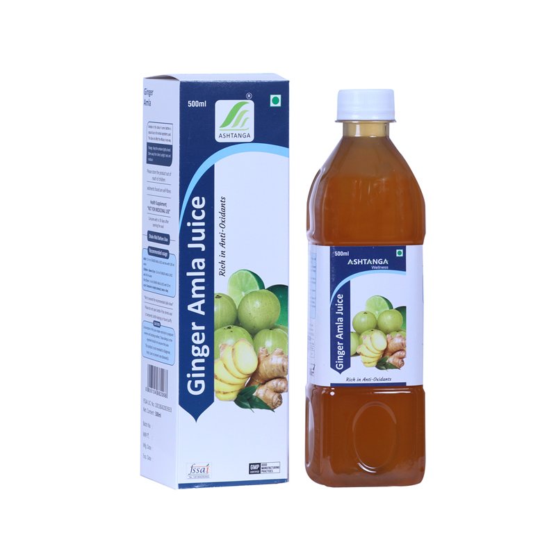 Ginger Amla Juice