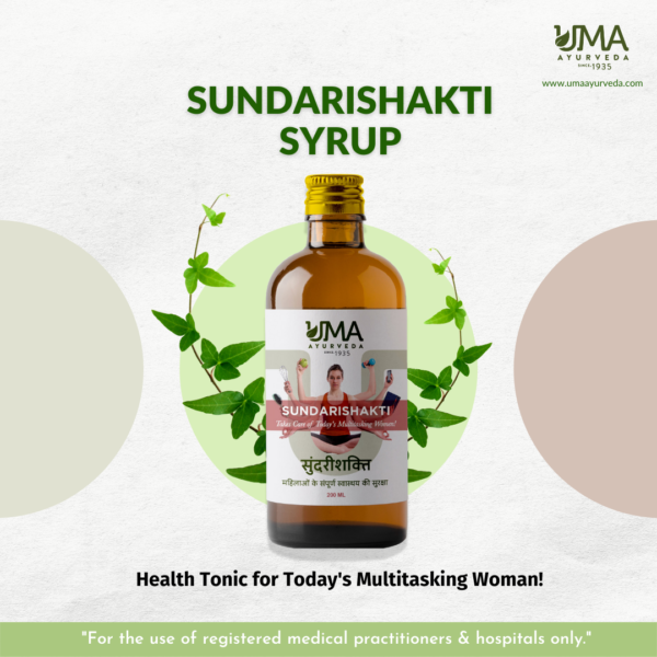 Sundarishakti Ayurvedic Syrup