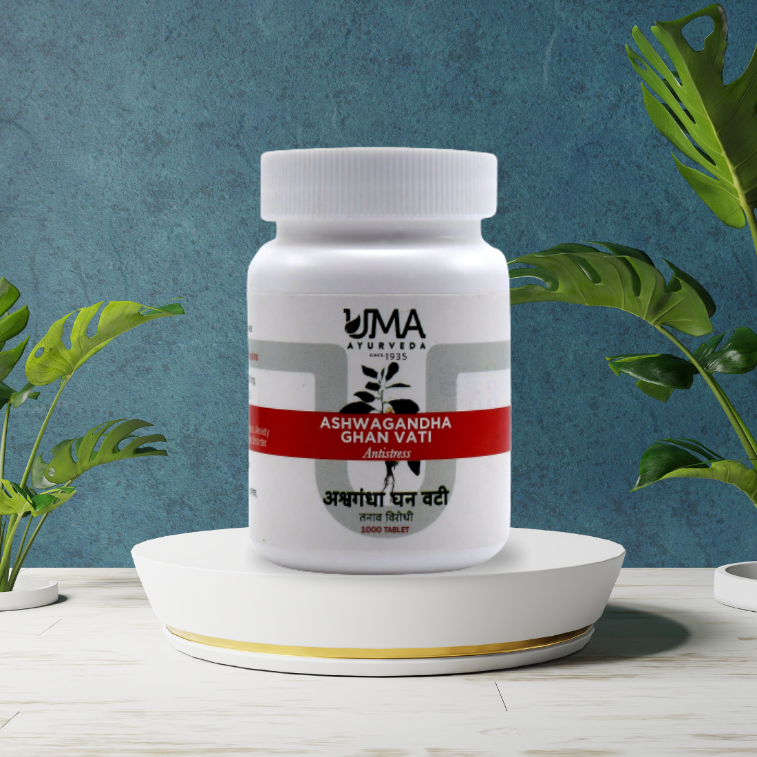 Ashwagandha GhanVati Ayurvedic Tablet