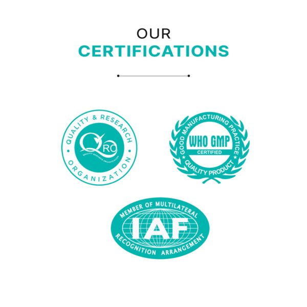 certifications