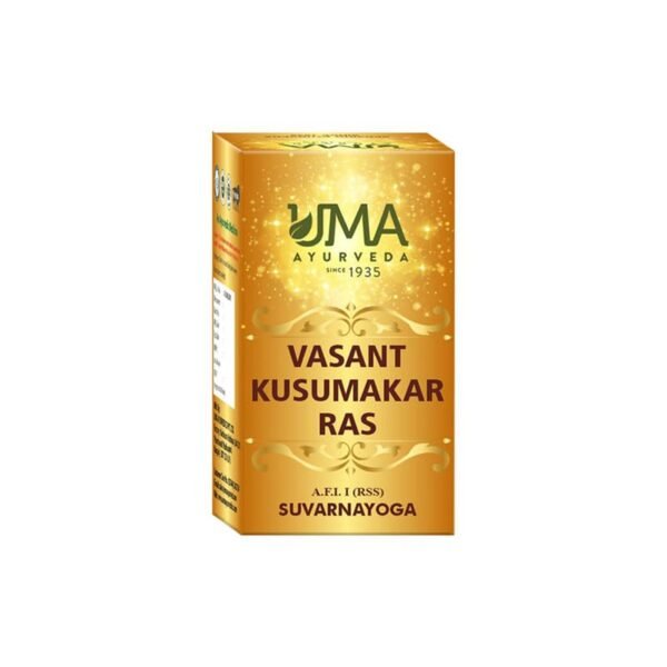 VASANT KUSUMAKAR RAS